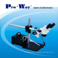 Microscopio estéreo de inspección profesional Zoom (ZTX-PW-D)